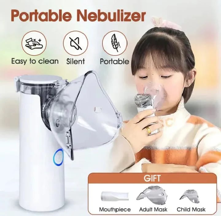 Compact Mesh Nebulizer